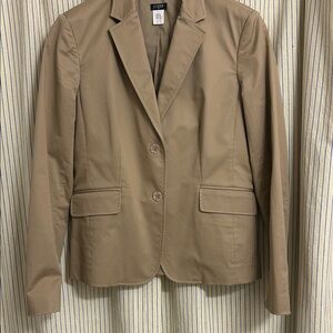 J. Crew Women's Tan Blazer